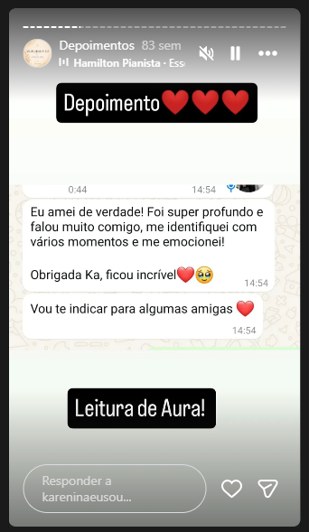 Depoimento real de atendimento 6