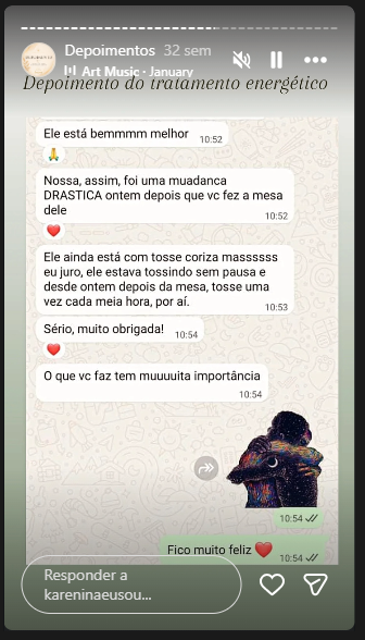 Depoimento real de atendimento 16